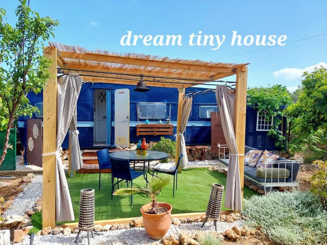 Dream Tiny House Or Luxus Tent With Pool Villa Chania  Bagian luar foto